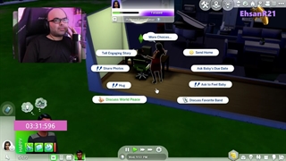 سیمز 4  | بازی sims 4 | فست فود یا غذای خونگی ؟  - قسمت 6