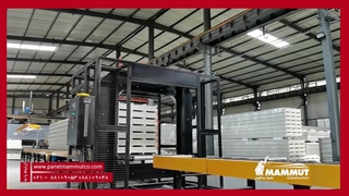 مراحل تولید ساندویچ پانل