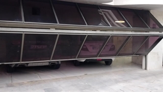 درب هوشمند اتوماتیک شیشه ای ، کلاسیک ، لاکچری و اروپایی تاشو