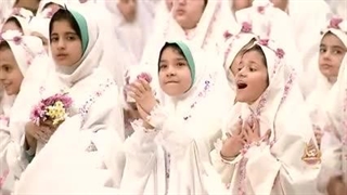 مراسم جشن تکلیف دختران (فرشته ها) در حسینیه معلی 1402