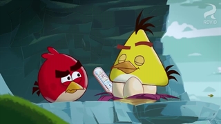 نکبتا بیاین پست قبلی شرکت کنید بینم*_* _انیمیشن سریالی پرندگان خشمگین