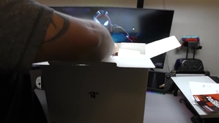 PS5 Slim Unboxing Initial Setup