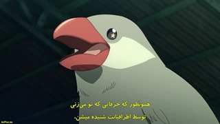 انیمه ساساکی و پی-چان قسمت 8 با زیرنویس فارسی چسبیده (Sasaki to Pii-chan)