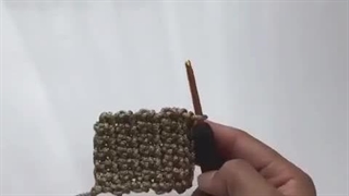 ویدئو آموزش رایگان بافت کیف دخترانه مکرومه