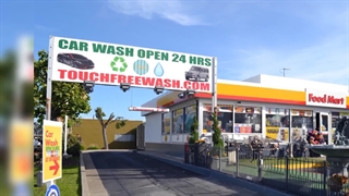 24 hour Open car wash