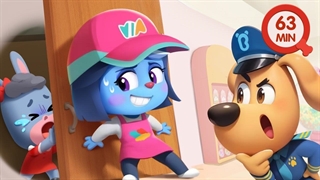 انیمیشن کودکانه کلانتر لابرادور - سگهای نگهبان