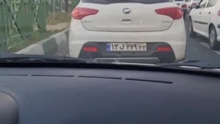 کتترل خودرو در ترافیک سر بالایی