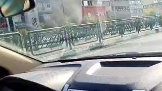 اموزش رانندگی‌ با خودروی خارجی اتومات آموزشگاه رانندگی