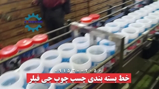 دستگاه پرکن دو نازل چسب چوب | 09153002056