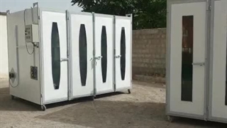 دستگاه خشک کن صنعتی 5 کابین