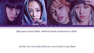 و این کاور هوش مصنوعی بلک پینک واقعا اکلیلیه!!!