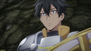 انیمه غارت های هزارتوی قوی ترین تانک قسمت 8 با زیرنویس فارسی چسبیده