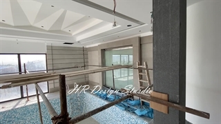 طراحی داخلی ویلا