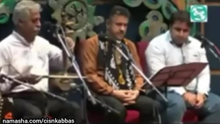 غوغای دکتر فرج علیپور و رهام خورشیدوند، کنسرت سفیران مهربانی خرم آباد شهریور ۱۳۹۵ آشتیانی، مرا مهر سیه چشمان ز سر بیرون نخواهد کاشت ریش