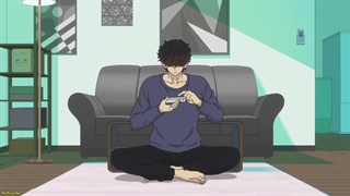 انیمه مرخصی روزانه ی آقای ویلن Kyuujitsu no Warumono-San قسمت 8 با زیرنویس فارسی چسبیده