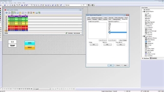 نمونه آموزش مانیتورینگ صنعتی با WinCC