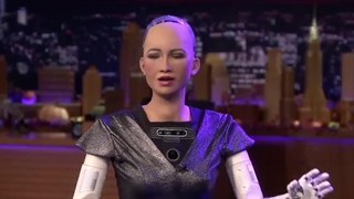 ربات ها در برنامه جیمی فالون