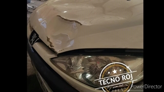 صافکاری بی رنگ ماشین چپی در مجموعه تکنوروژ 09125347336