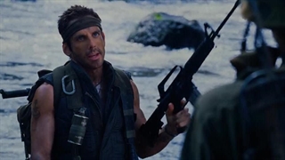 فیلم اکشن و جنگی تندر گرمسیری دوبله فارسی Tropic Thunder 2008