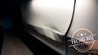 صافکاری حرفه ای pdr درب لاماری در تکنوروژ 09125347336