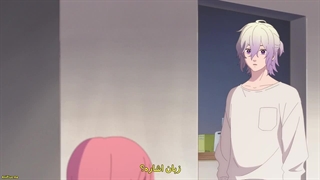 انیمه  اشاره_ای از علاقه Yubisaki to Renren قسمت 8 با زیرنویس فارسی