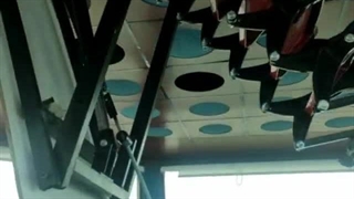 راه پله جمع شو دراج برج مراقبت فرودگاه امام