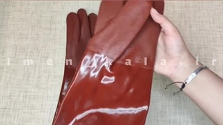 دستکش ضد اسید اکتی فرش