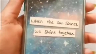 ایده درست کردن قاب گوشی ❣️