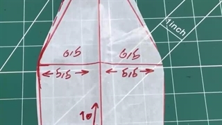 ویدئو آموزش دوخت کلاه فرانسوی لاکچری!