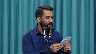 سرود رای اولی ها در حسینیه امام خمینی (ره)