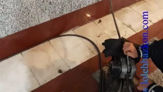 رفع گرفتگی لوله اصلی ساختمان 09121892092