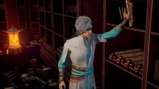 انیمه اولین جاودانه از هفت قلمرو (The First Immortal of the Seven Realms (Qi Jie Diyi Xian قسمت 45