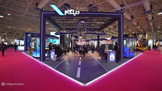 حضور قدرتمند نیلگام در هفدهمین نمایشگاه گردشگری تهران