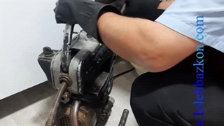رفع گرفتگی سینک در لوله بازکنی بهمن 09121892092