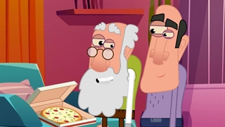 پیتزا با سس خردل! =)