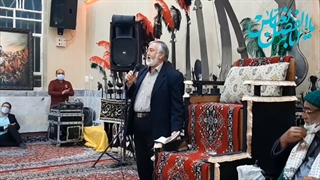 جشن ولادت حضرت اباالفضل (ع) - حسینیه تکیه ابوالفضل ملایر - حاج ناصر منشی