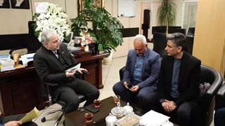 سخنرانی نائب رئیس اتحادیه عکاسان تهران آقای مهندس سید نیما نصیری نائینی