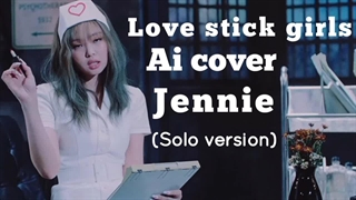 کاور جنی از آهنگ love stick girls ورژن سولو(هوش مصنوعی)