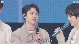 دانلود فن میتینگ EXO CLOCK اکسو به مناسبت یازدهمین سالگرد دبیوشون