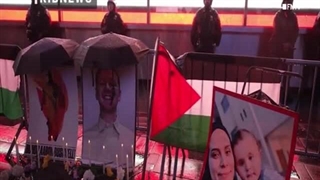 واکنش مردم آمریکا به خودسوزی خلبان آمریکایی