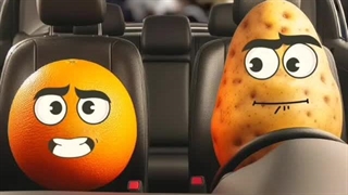 گفتگوی سیب زمینی و پرتقال!!!!