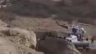 فرو ریختن آوار در محل فیلمبرداری سلمان فارسی با 2 فوتی