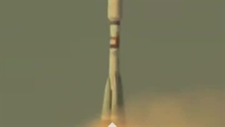 لحظه پرتاب ماهواره پارس ۱