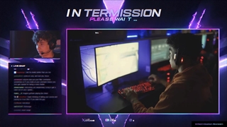 پک المان های استریم بازی برای افترافکت + دانلود