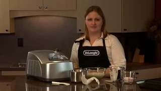بستنی ساز دلونگی  De'Longhi ICK 6000 فروشگاه چاپارل