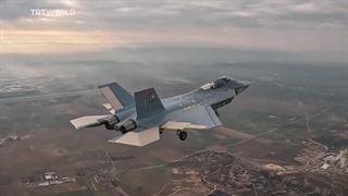 اولین پرواز جت جنگنده بومی ترکیه به نام KAAN