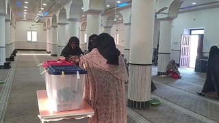 شور و نشاط در ساعات ابتدایی رای گیری