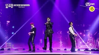 اجرای Bad news  از kiss of life با بین، مینسو، بیت‌سه‌اون