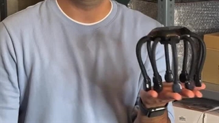 ماساژور سر شارژی چند بعدی