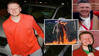 آتش خودسوزی خلبان آمریکایی، در دل مردم آمریکا